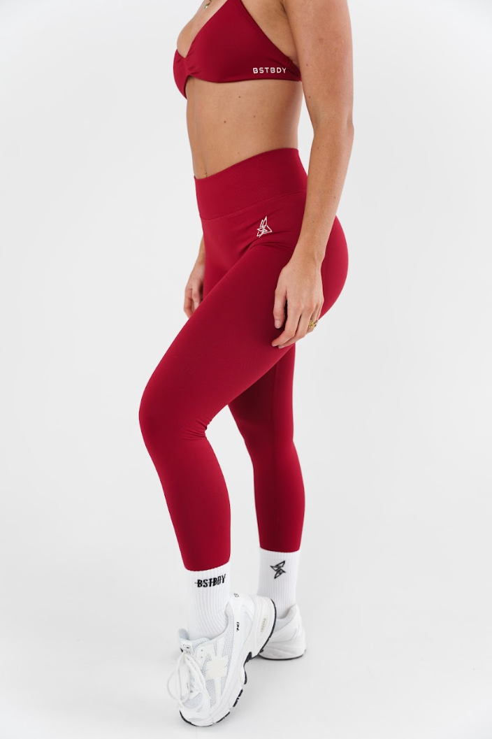 Signature Tights - Cherry