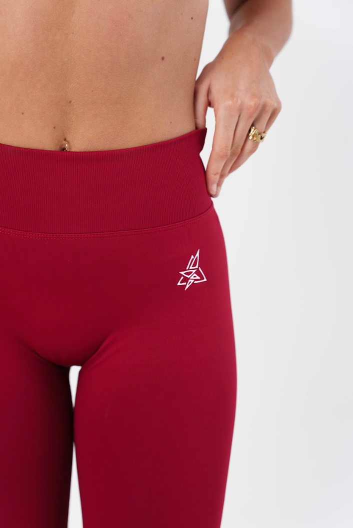 Signature Tights - Cherry