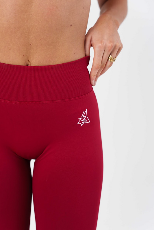 Signature Tights - Cherry