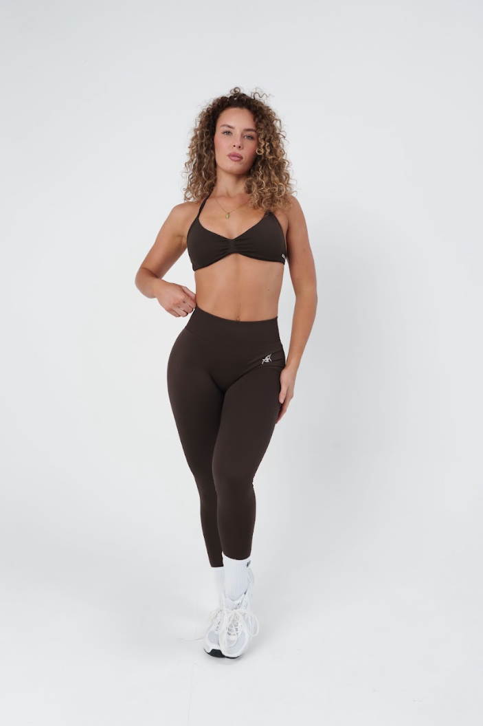 Signature Tights - Espresso