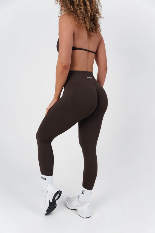 Signature Tights - Espresso