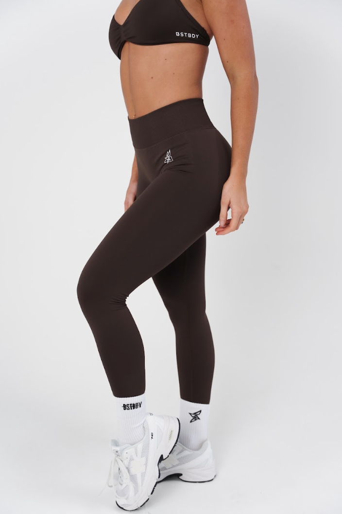 Signature Tights - Espresso