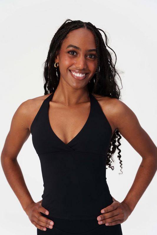 Align Bralette Tank - Black