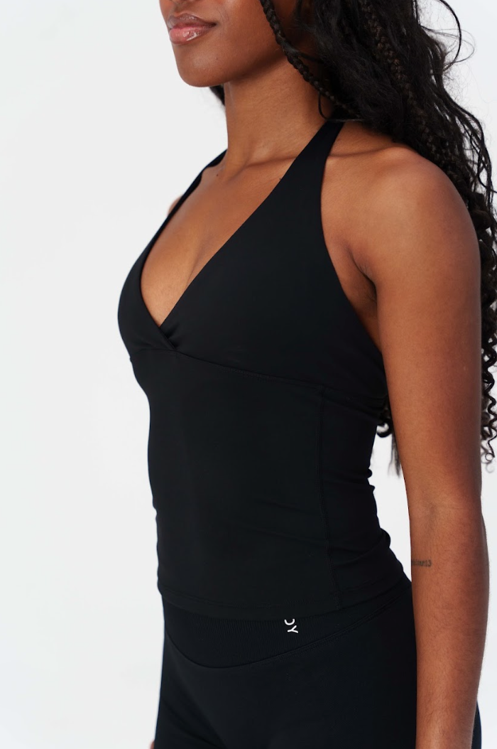 Align Bralette Tank - Black