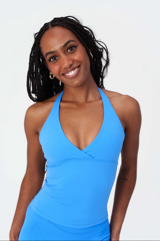 Align Bralette Tank - Electric Blue