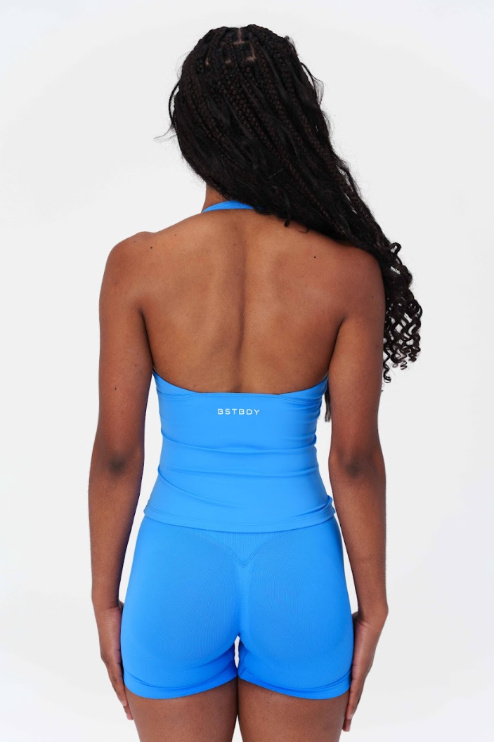 Align Bralette Tank - Electric Blue