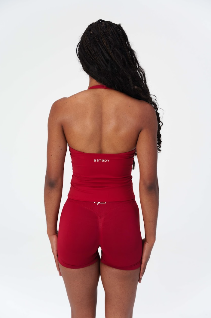 Align Bralette Tank - Cherry