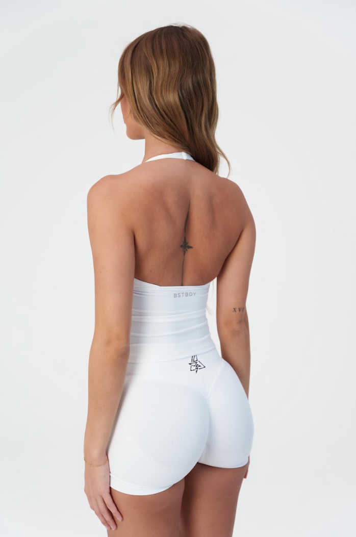 Align Bralette Tank - White