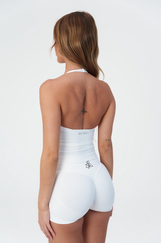 Align Bralette Tank - White