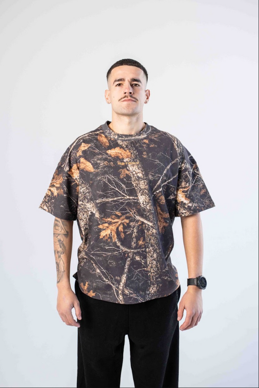 Built Tee - Bush Camo
