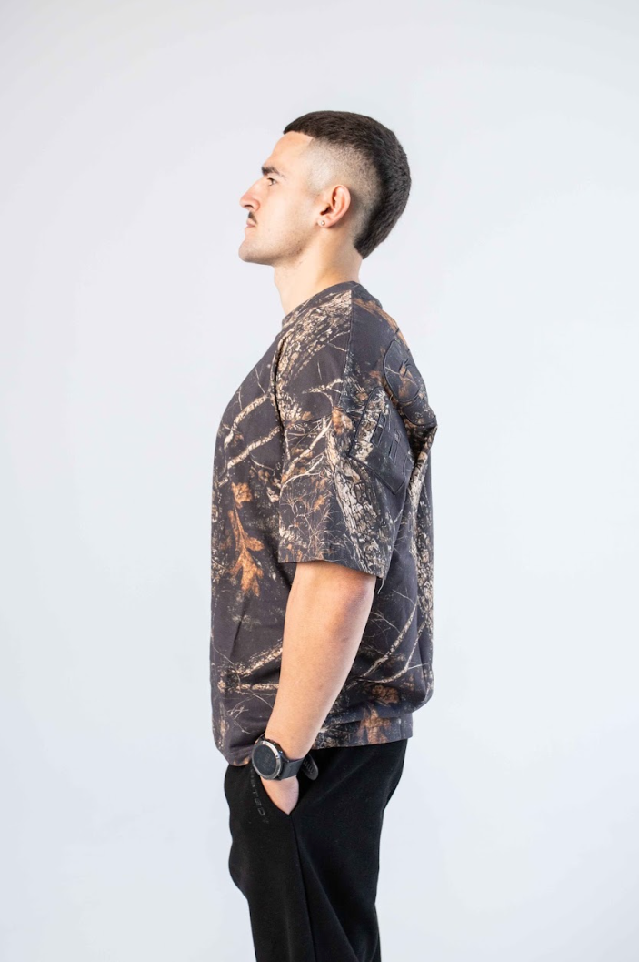 Built Tee - Bush Camo