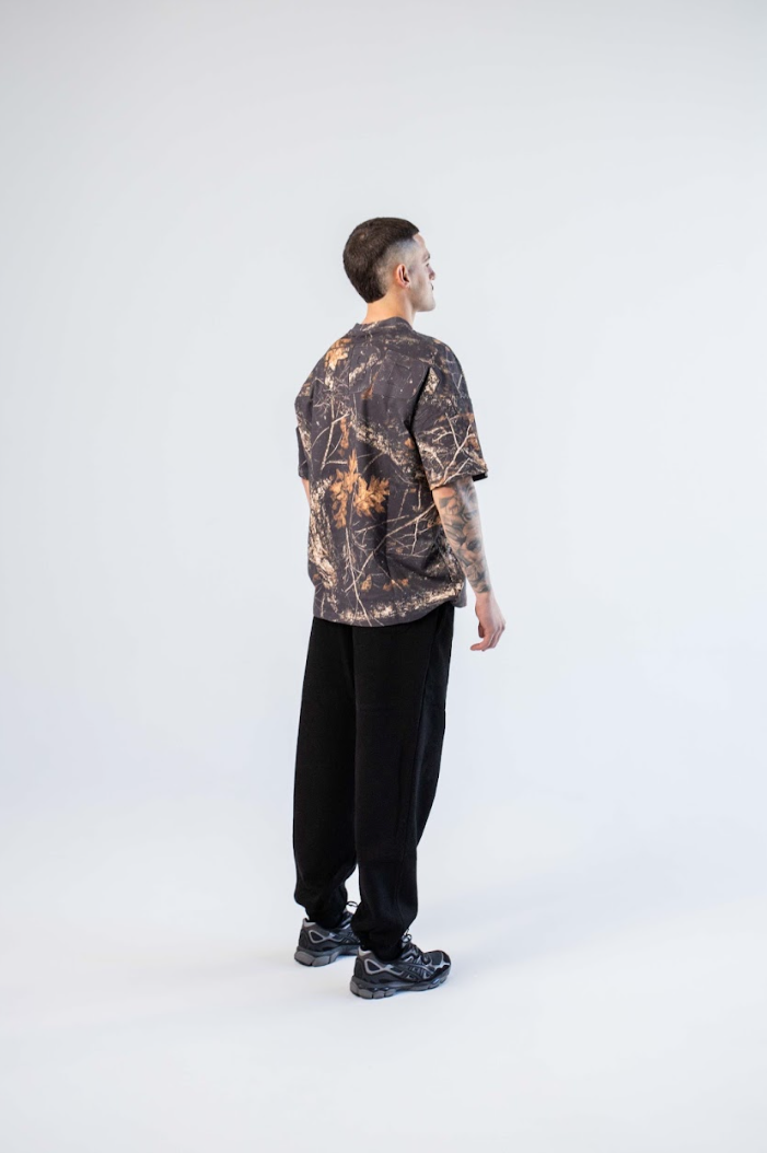 Built Tee - Bush Camo
