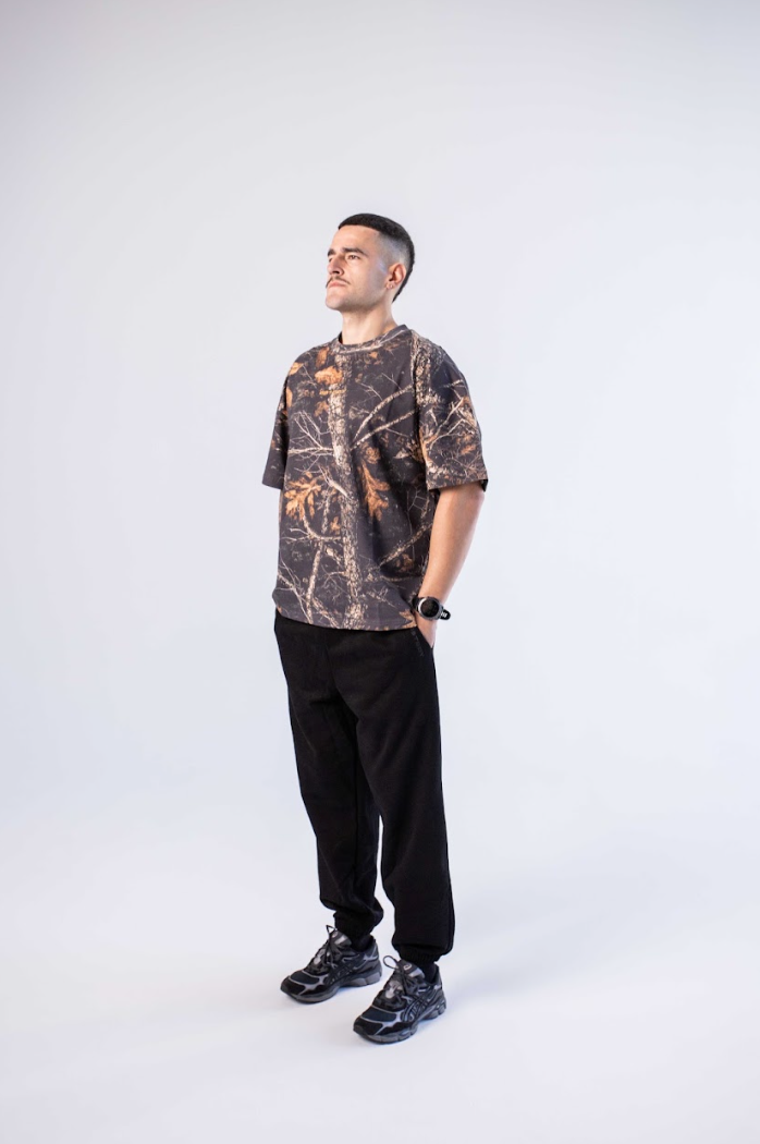 Built Tee - Bush Camo