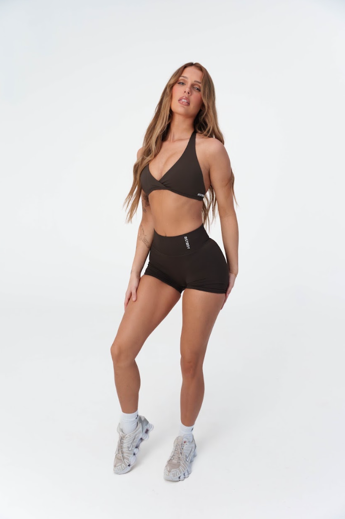 Align Bralette - Espresso