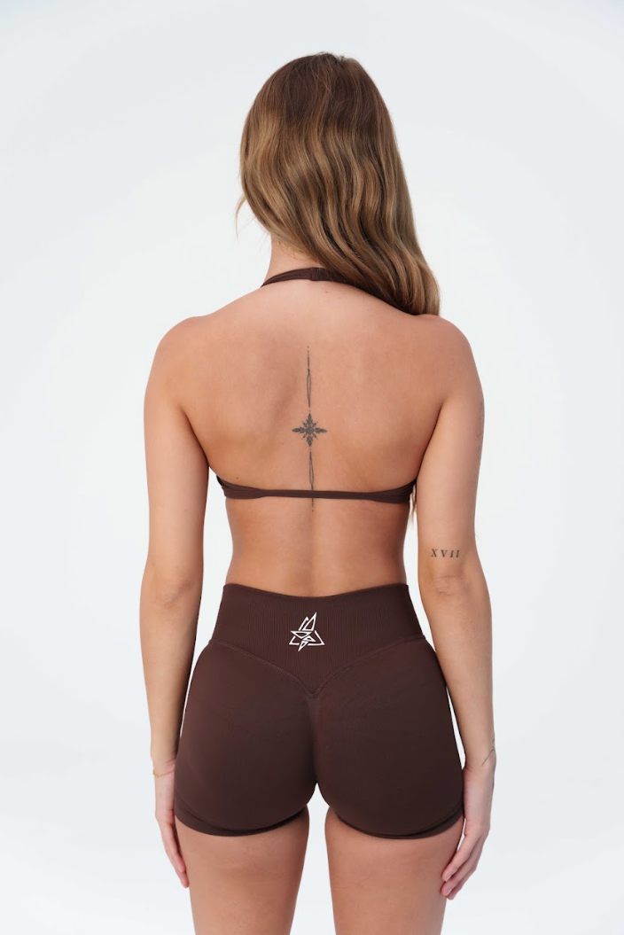 Align Bralette - Mocha
