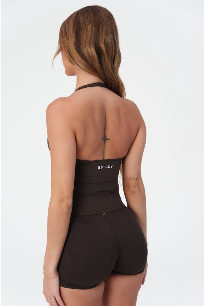 Align Bralette Tank - Espresso
