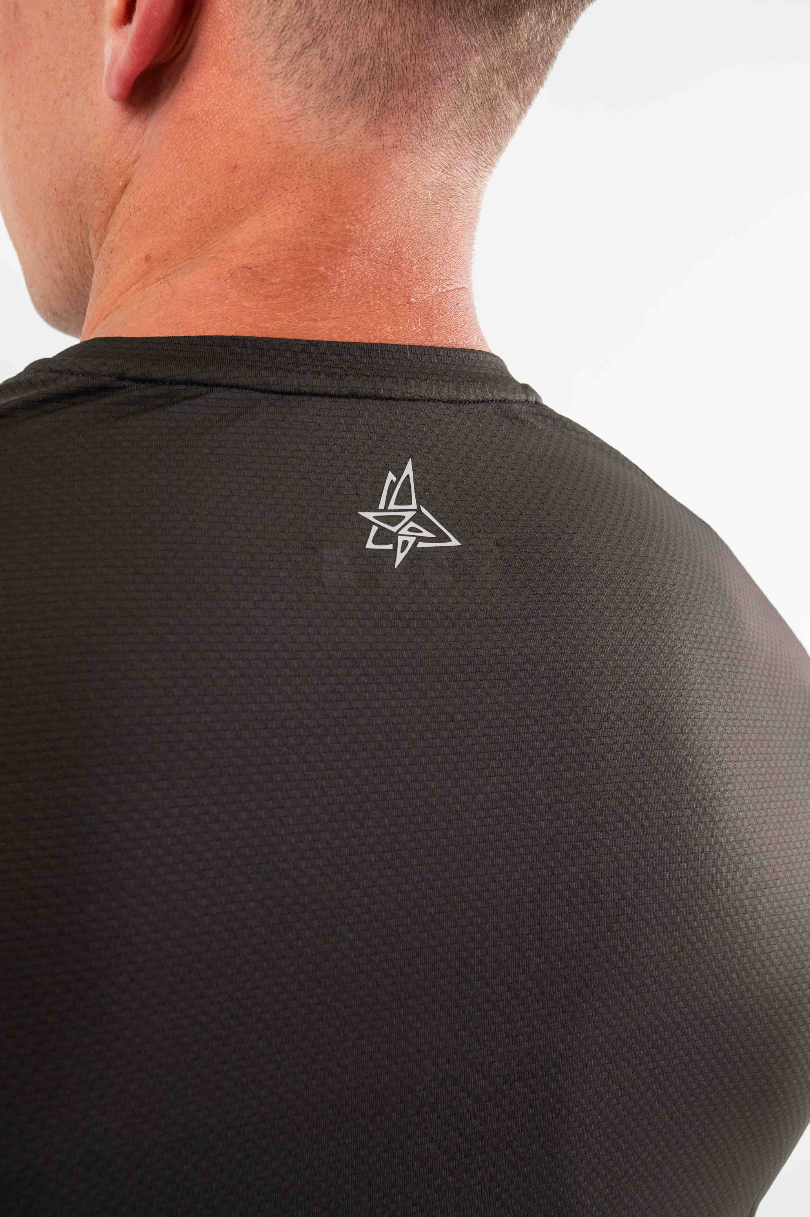 Hybrid Long Sleeve - Black