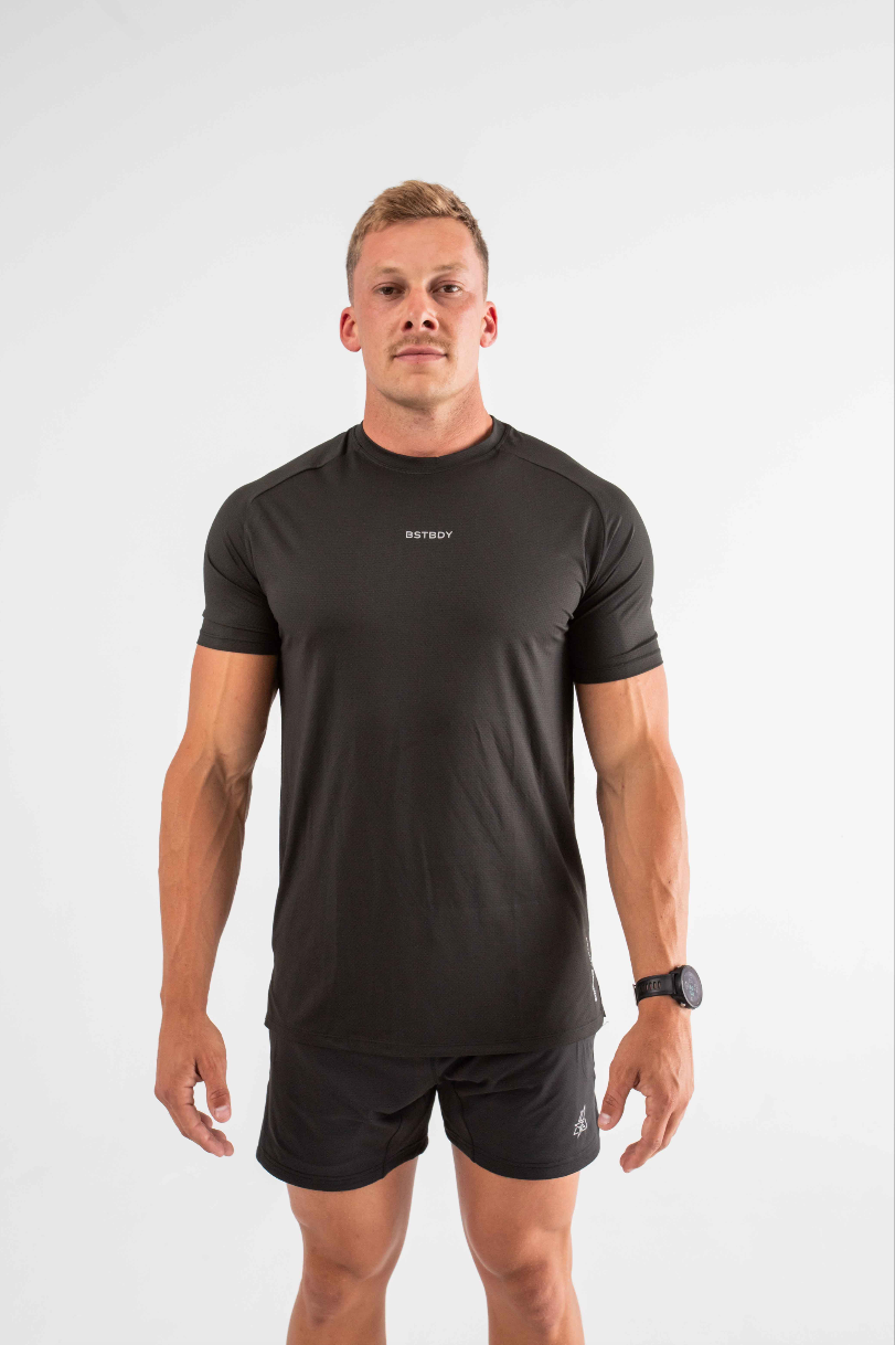 Hybrid Tee - Black