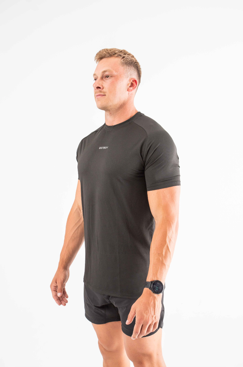 Hybrid Tee - Black