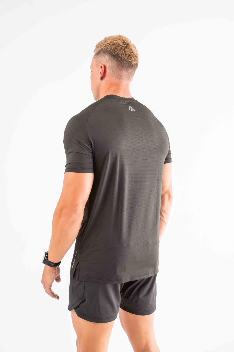 Hybrid Tee - Black