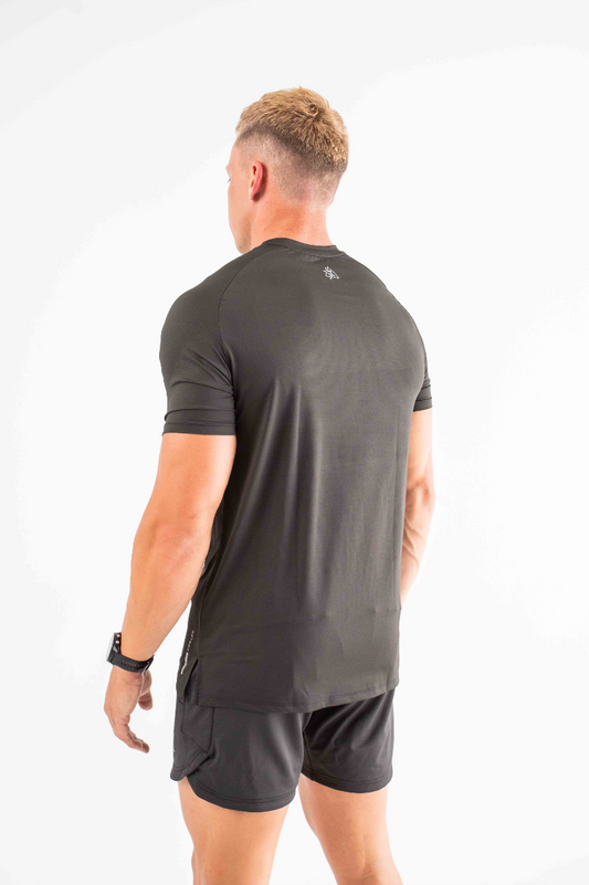 Hybrid Tee - Black