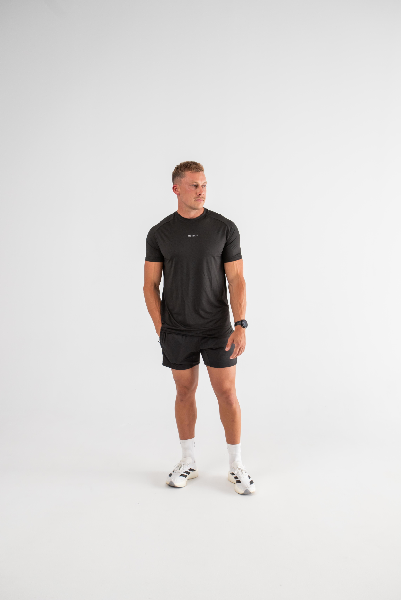 Hybrid Tee - Black