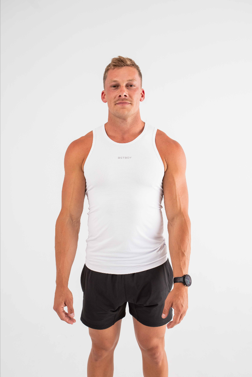Hybrid Beater - White