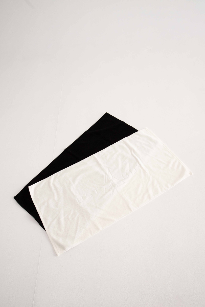 Premium Gym Towel - White
