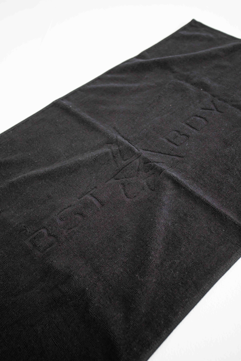 Premium Gym Towel - Black