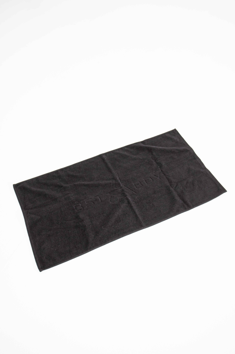 Premium Gym Towel - Black