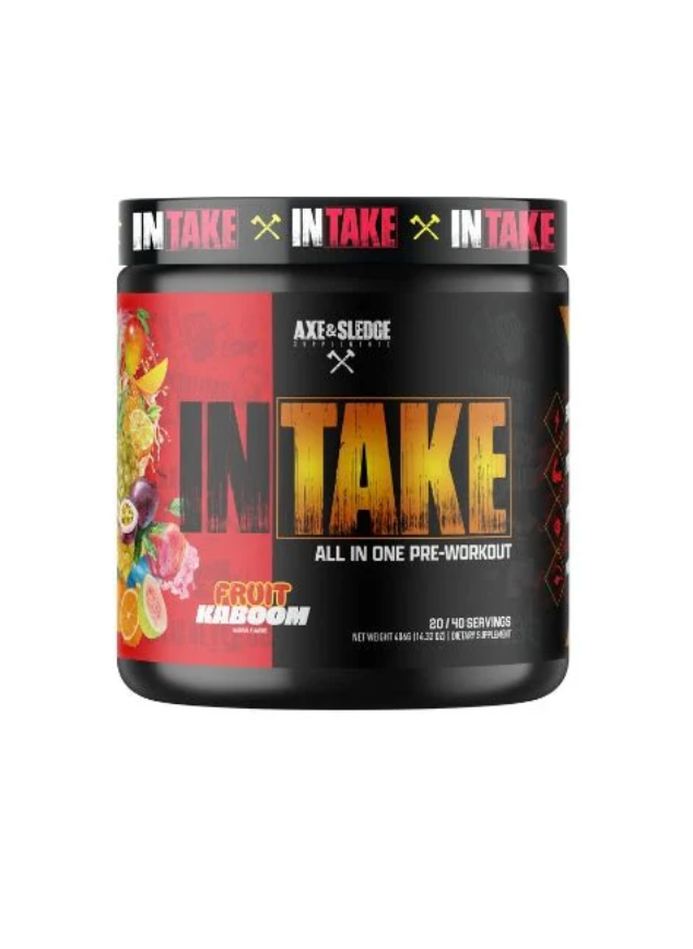 Axe & Sledge - Intake