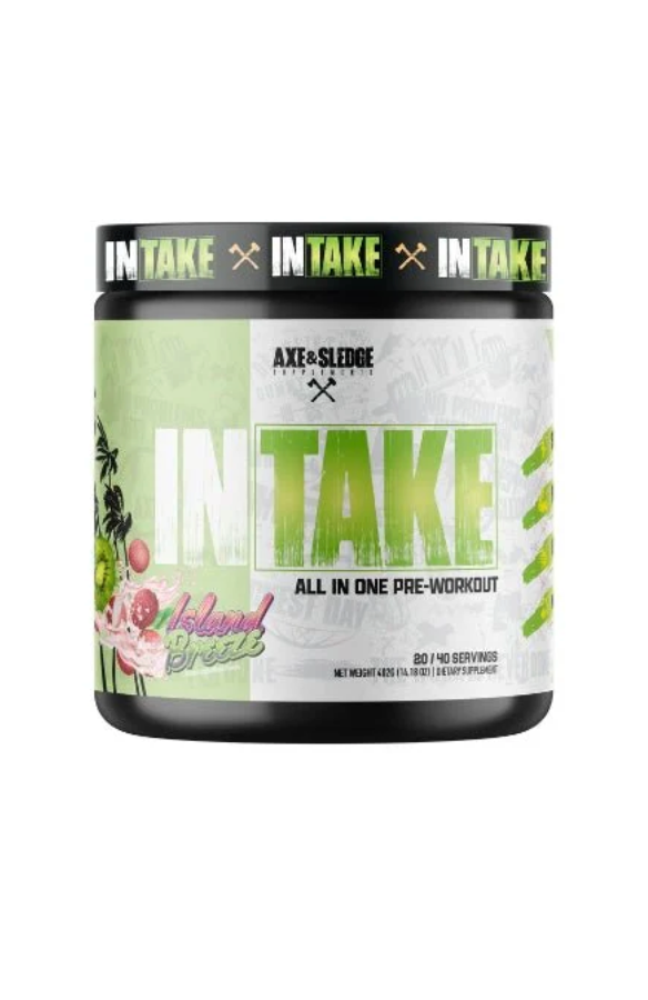 Axe & Sledge - Intake