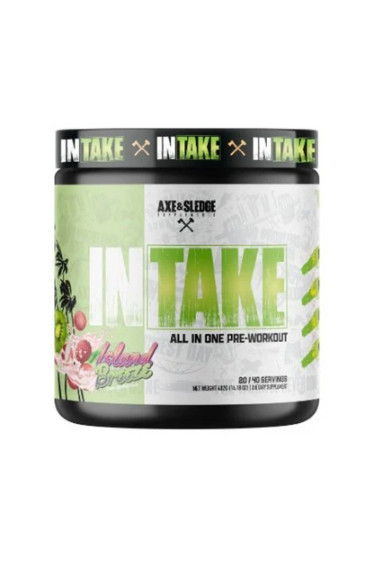 Axe & Sledge - Intake