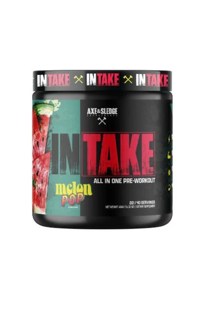 Axe & Sledge - Intake