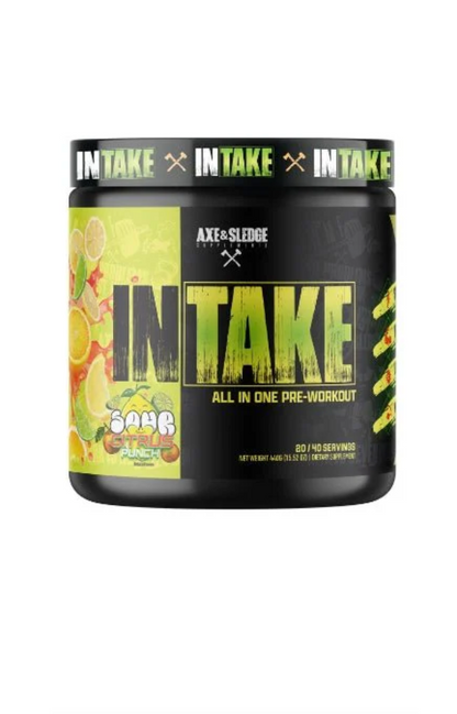 Axe & Sledge - Intake