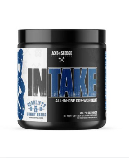Axe & Sledge - Intake
