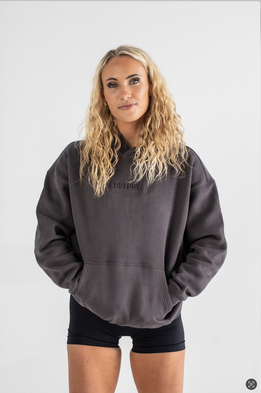 Essential Hoodie Vol.1 - Charcoal