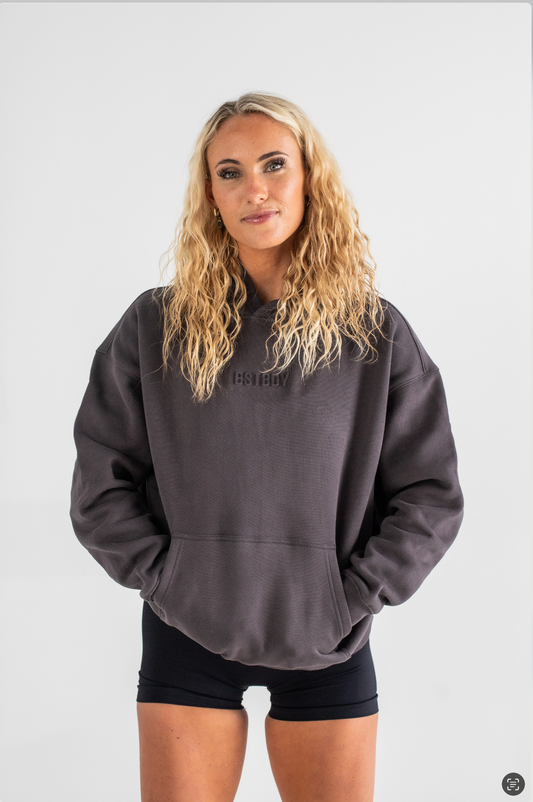 Essential Hoodie Vol.1 - Charcoal