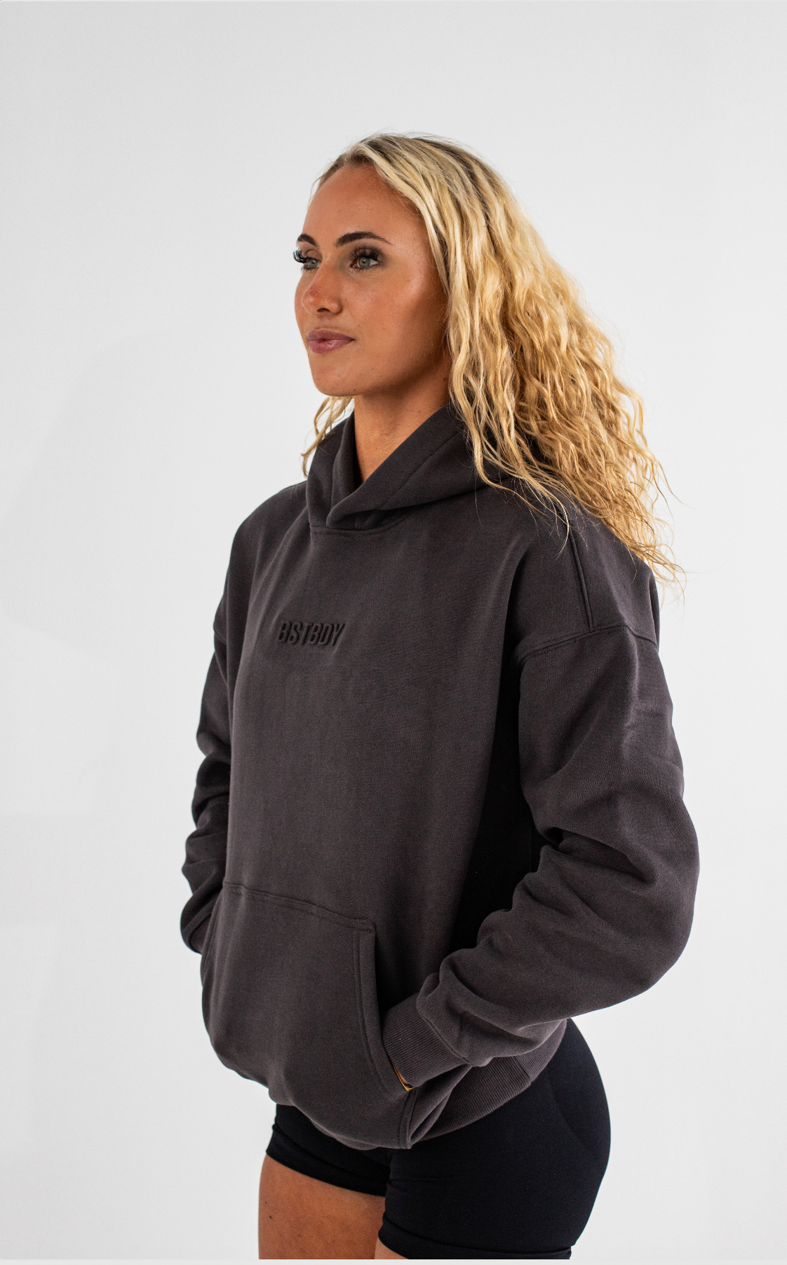 Essential Hoodie Vol.1 - Charcoal