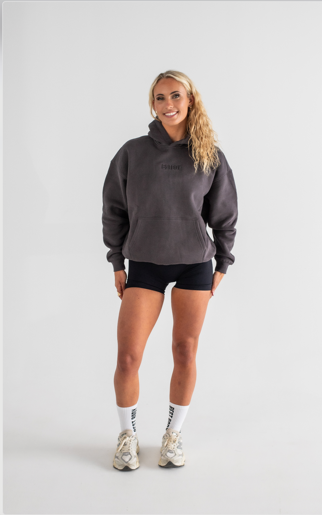 Essential Hoodie Vol.1 - Charcoal