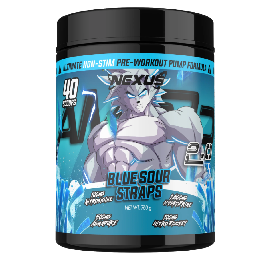 Nexus - AMP3D 2.0 - 40 Serves