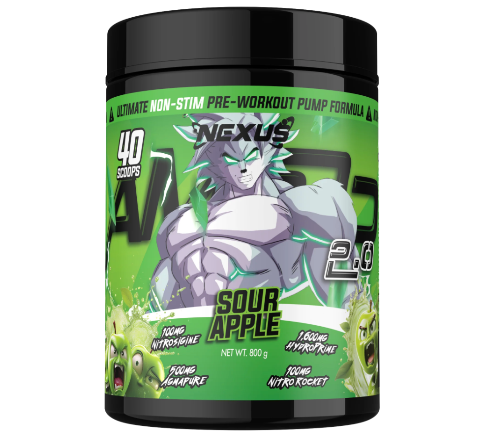 Nexus - AMP3D 2.0 - 40 Serves