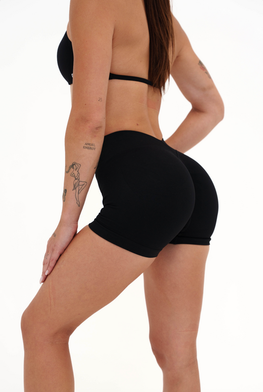 Dynamic V-Sculpt Shorts - Black