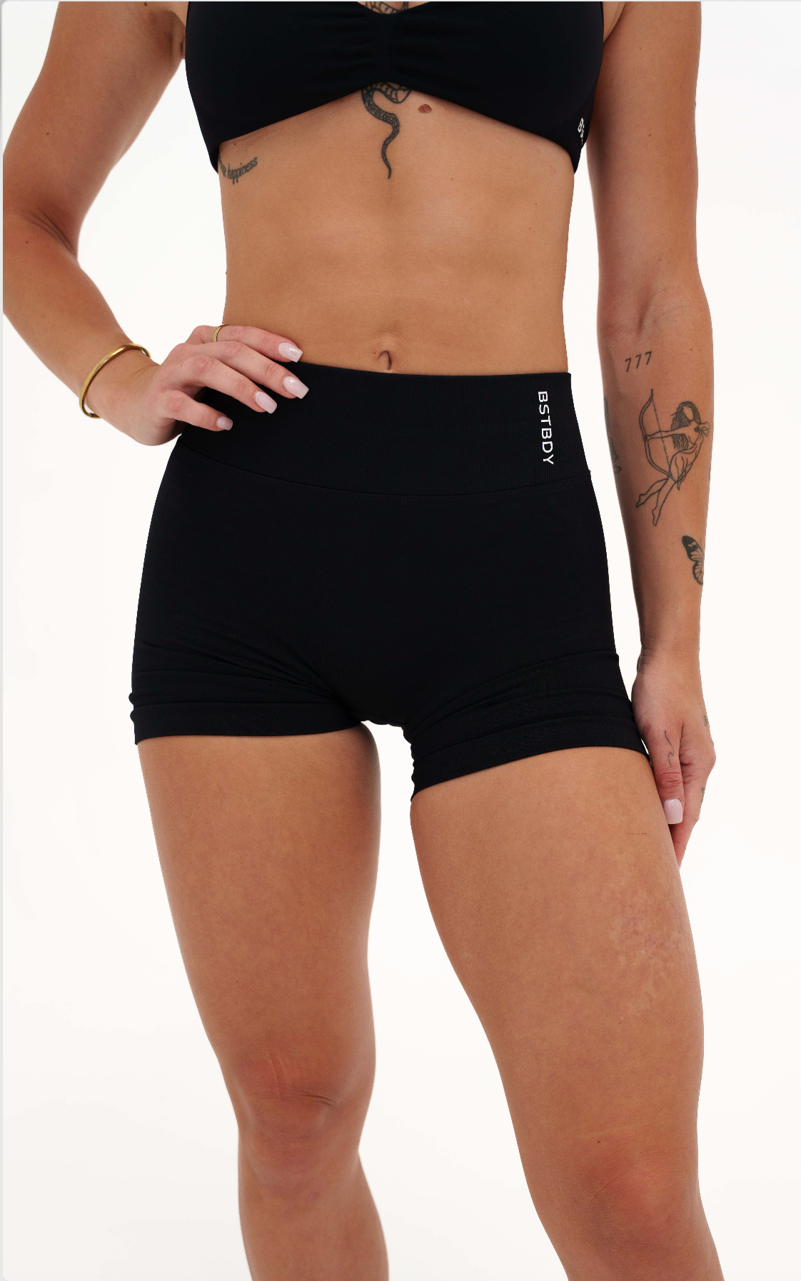 Dynamic V-Sculpt Shorts - Black