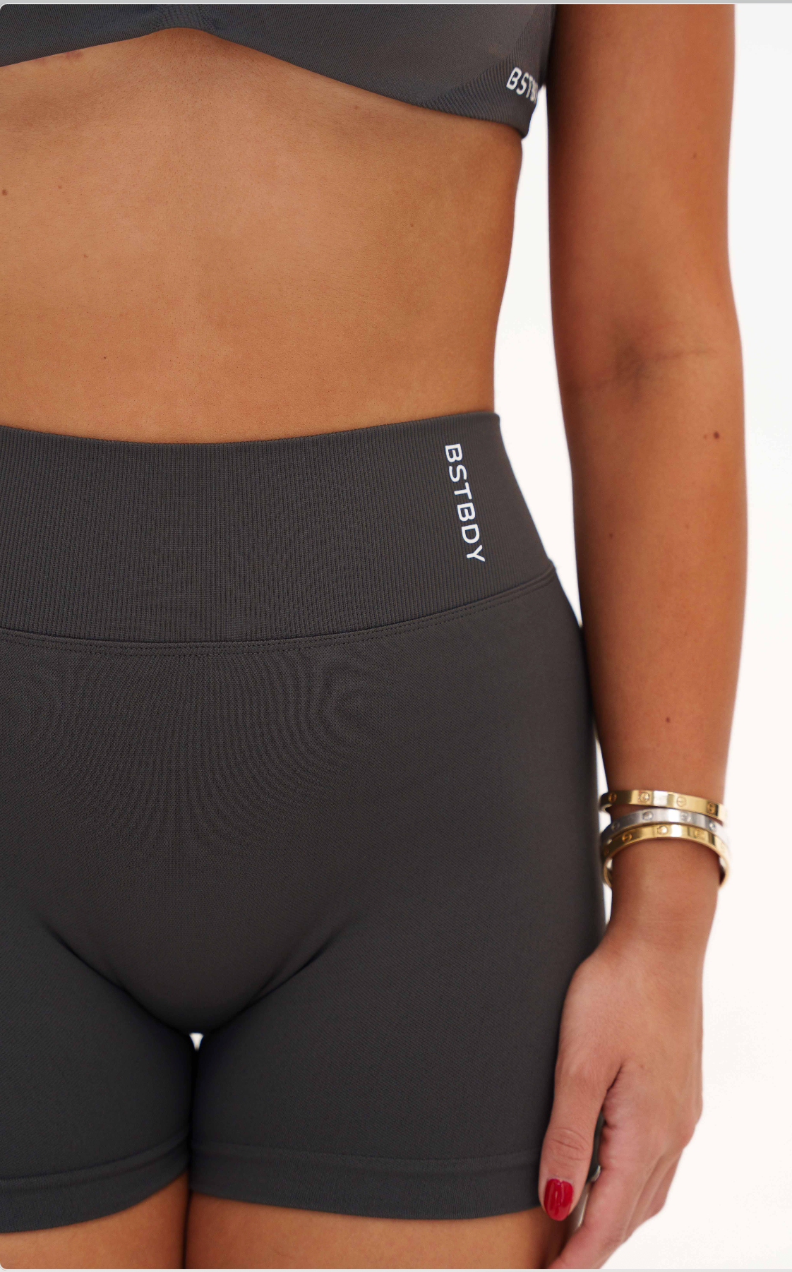 Dynamic V-sculpt shorts - Steel