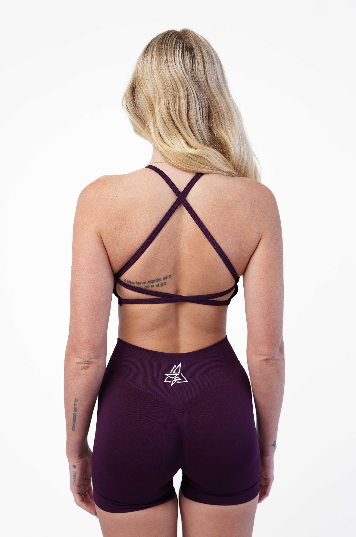 Dynamic Hybrid Bra - Grape