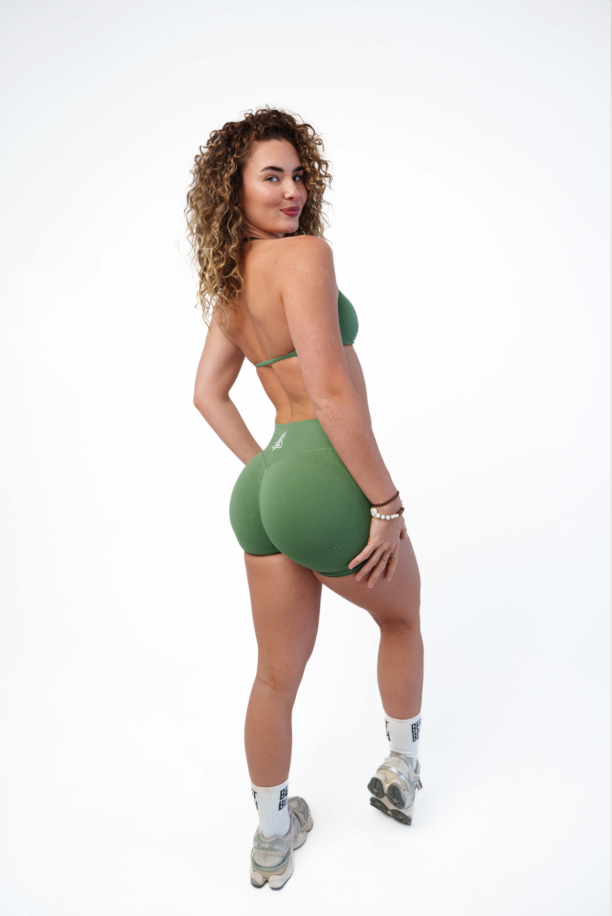 Dynamic Bralette - Green