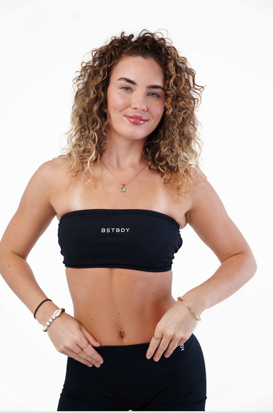 Dynamic Bandeau - Black