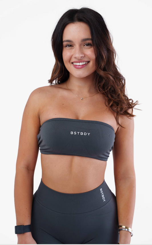 Dynamic Bandeau - Steel
