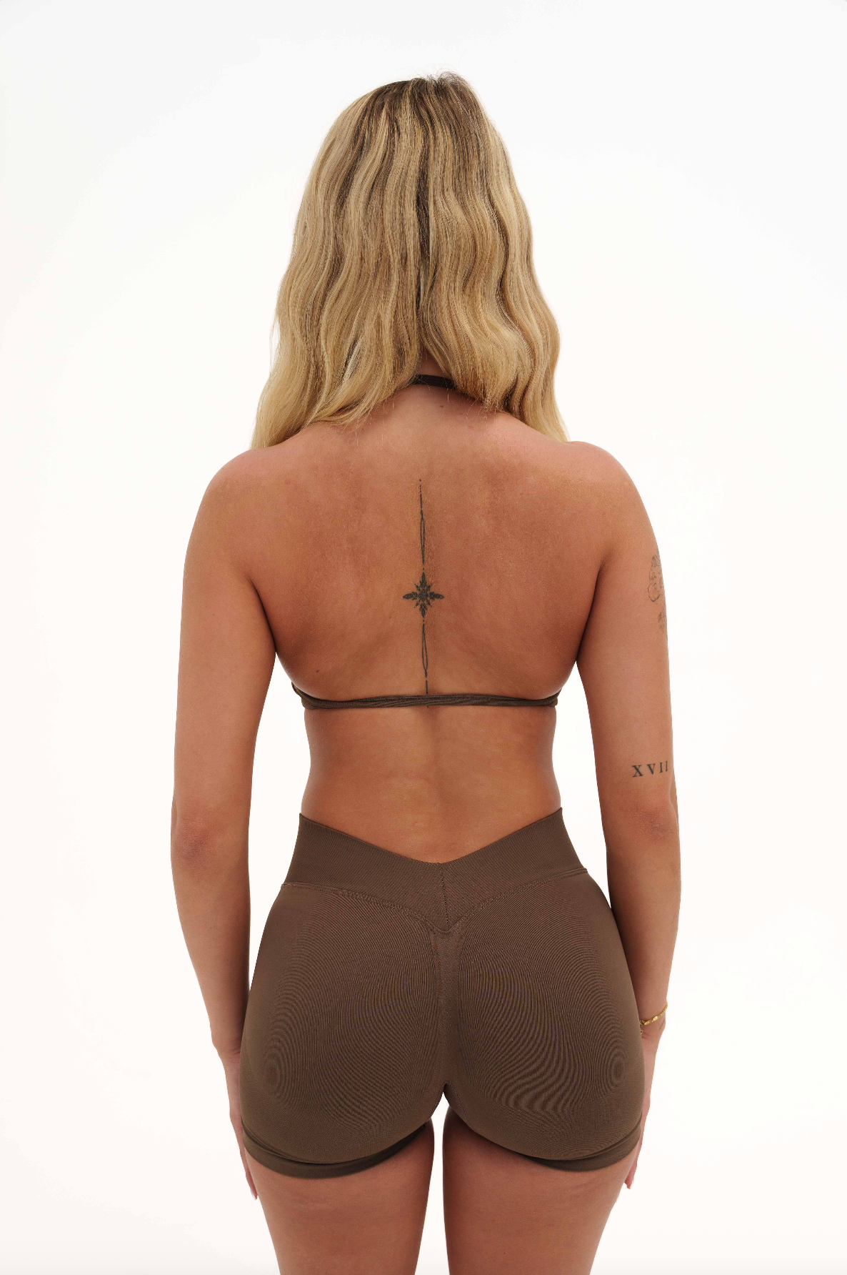 Dynamic Bralette - Chocolate